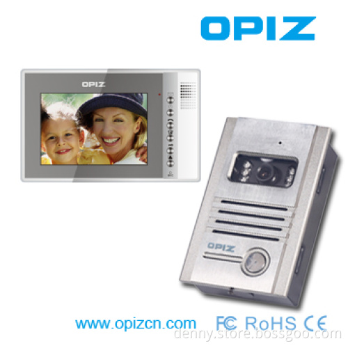 video door phone for villa with 7\